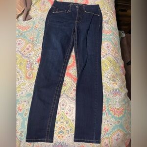 Seven7 Blue Skinny Jeans